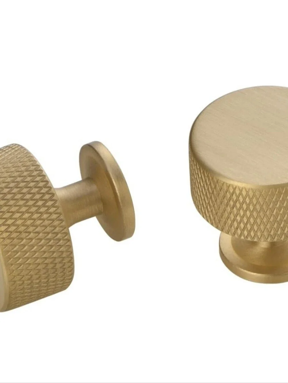 Urnew Brand 5 Pack Solid Brushed Brass 1.1